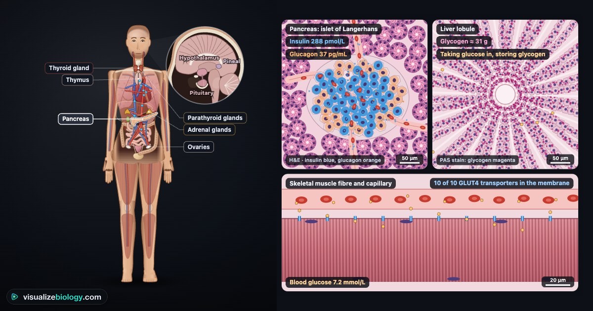 Howrmone Chart Endocrine System Simulator: Hormone Quest Virtual Lab