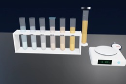 The 3D osmosis lab bench